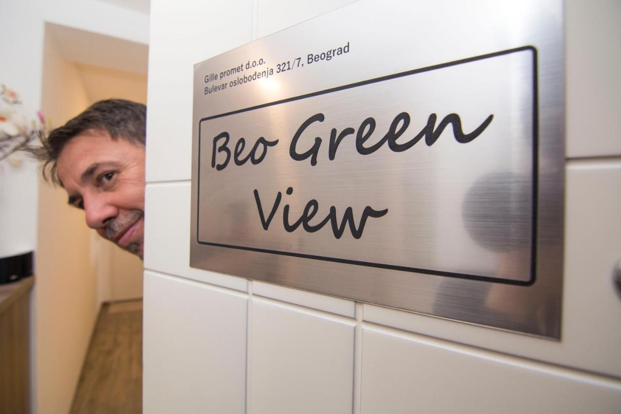 Beo Green View Belgrád Kültér fotó