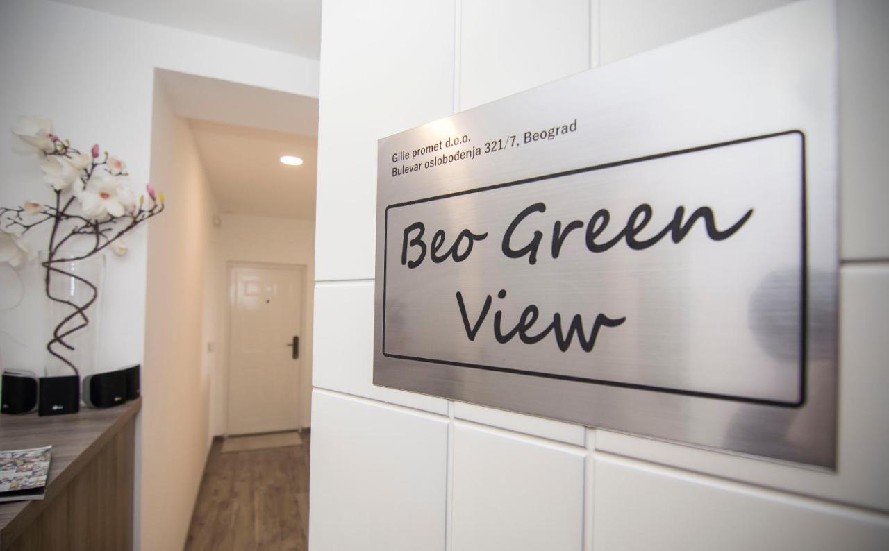 Beo Green View Belgrád Kültér fotó